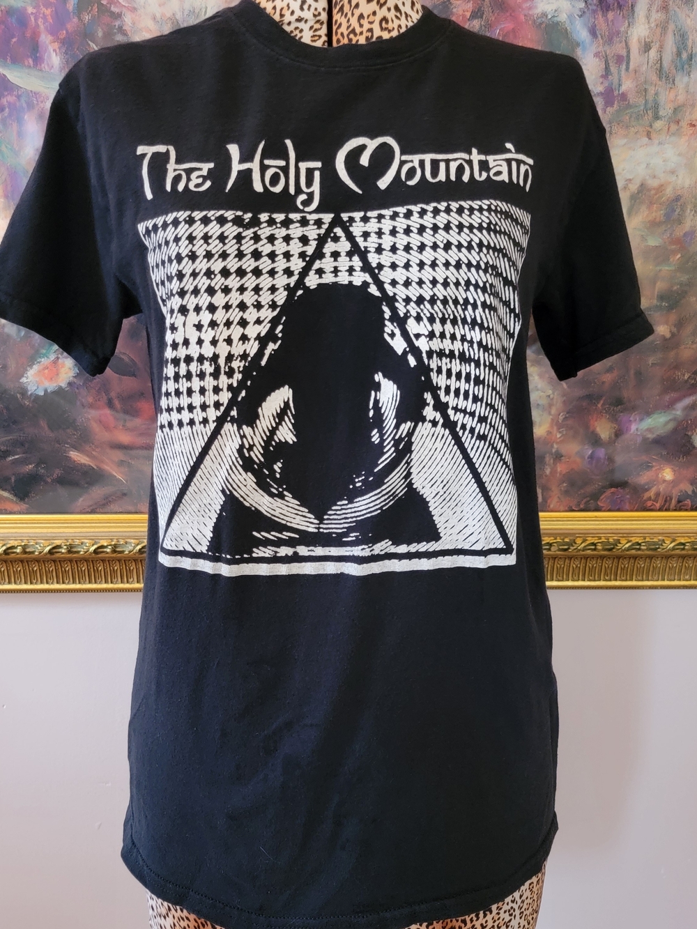 90s Vintage Holy Mountain Graphic Tshirt